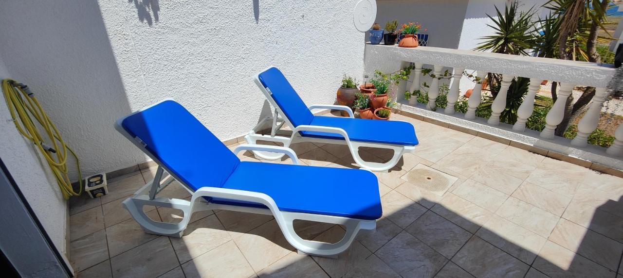 The Swallow'S Rest Beach House - Meia Praia لاغوس المظهر الخارجي الصورة